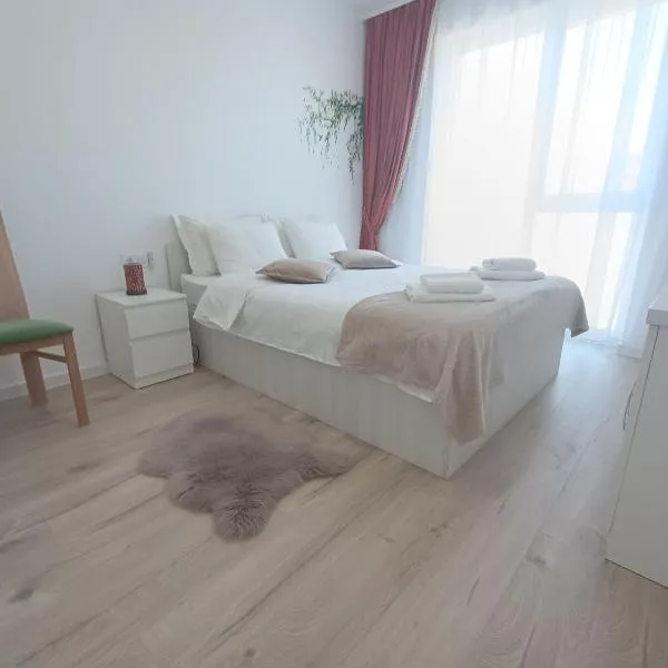 Cazare Rasnov cu vedere spre Postavaru, viešbutis mieste Rišnovas