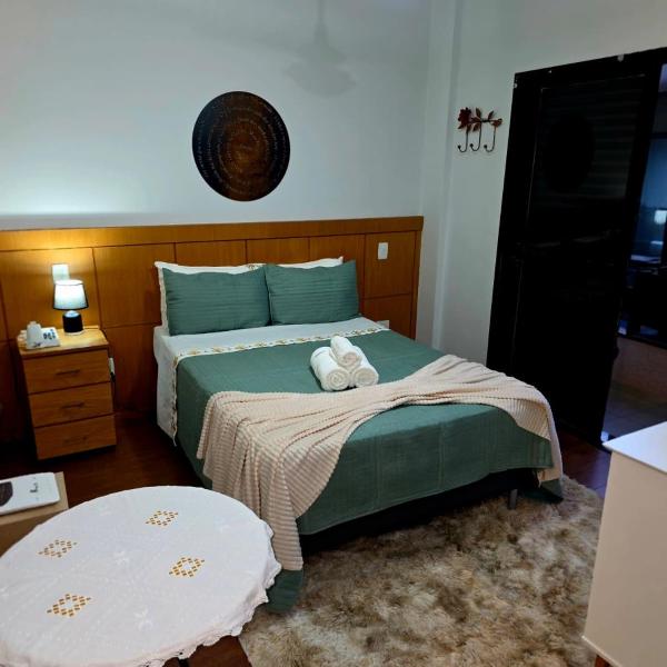 Flat 108B com lazer próx ao centro