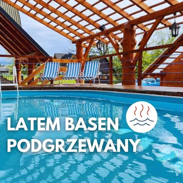 DW Pod Jaworami - relaks - jacuzzi, sauna na wyłączność, latem basen podgrzewany, hotell i Bialka Tatrzanska