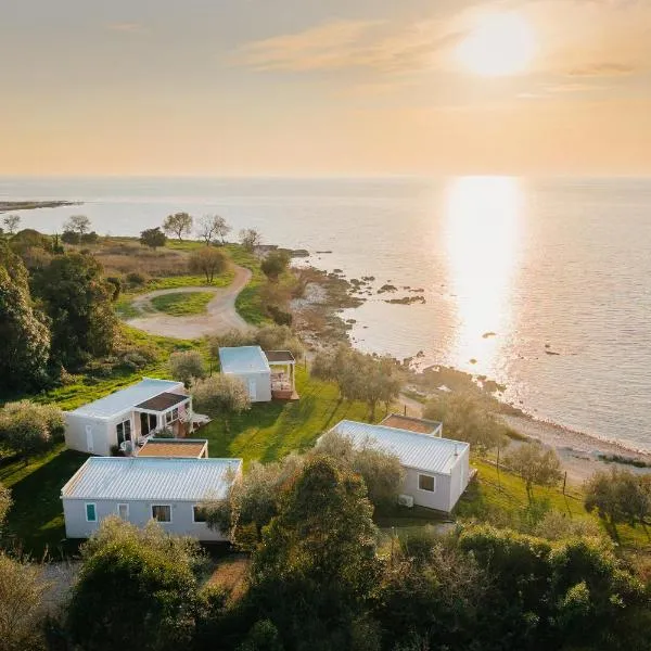 Mobile Homes Sunset Beach, Hotel in Umag