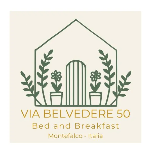 Via Belvedere 50, hotel in Montefalco