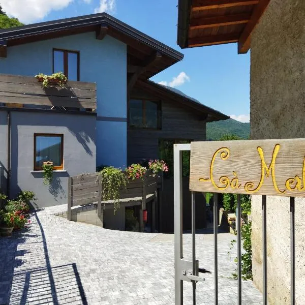 Ca' Merla affittacamere, hotel v destinácii Morbegno