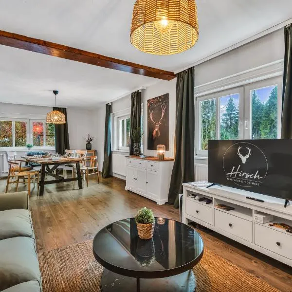HIRSCH Gretel Ferienhaus - Garten mit Grill - Wald: Altenau'da bir otel
