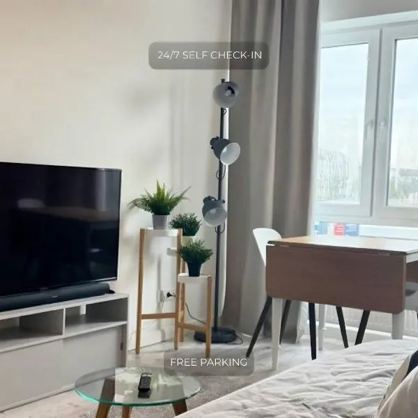 Aura III - Modern & komfortabel, 2-Raum Apartment, hotell i Bielefeld