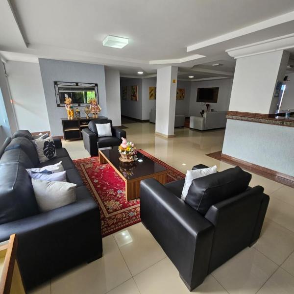 Flat Di Roma Aconchego1 em Rio Quente Go - Hot Park - Foto 5