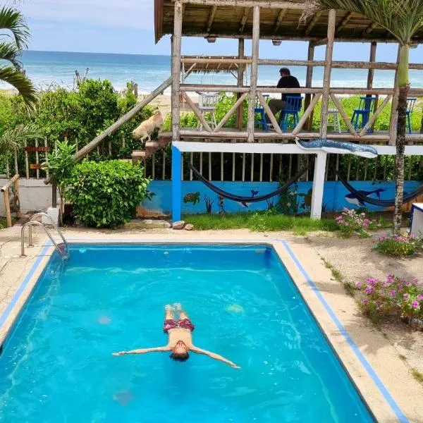 Hotel Viejamar، فندق في بويرتو لوبيز