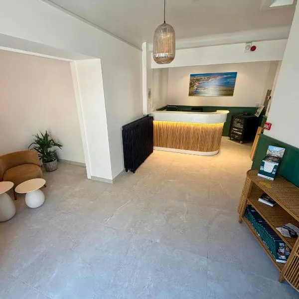 Logis Hôtel Au Moyne de Saire, hotel sa Réville