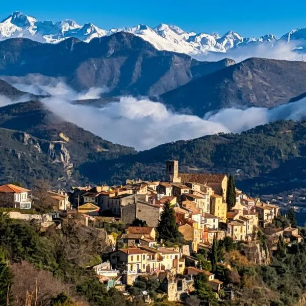 Maison Barnoin-Chambres et villas au calme proche Nice, hotel a Bouyon