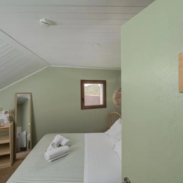 Achada do Teixeira Mountain Spot Lodge, hotel di Santana