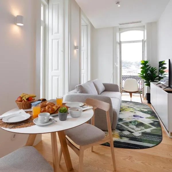 Casa dos Aromas - Heritage & Comfort - ApartHotel, ξενοδοχείο στην Κοΐμπρα