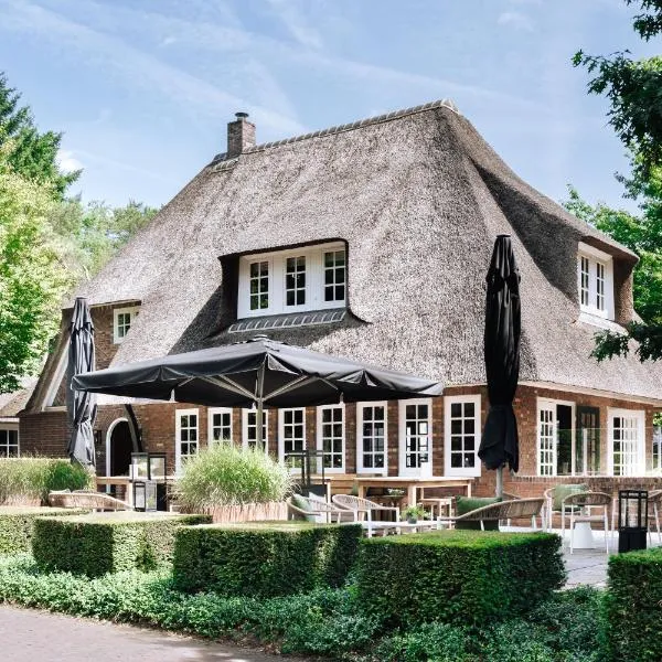 De Swarte Ruijter, отель в городе Холтен