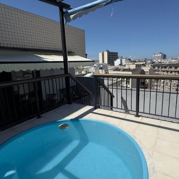 Flat na Cobertura com Piscina Privativa - PL99-1103