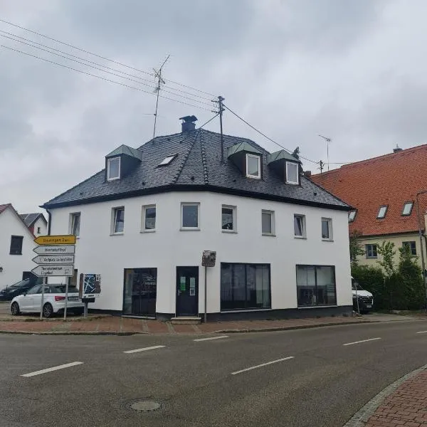 My Pension City Stadtbergen Augsburg, Hotel in Stadtbergen