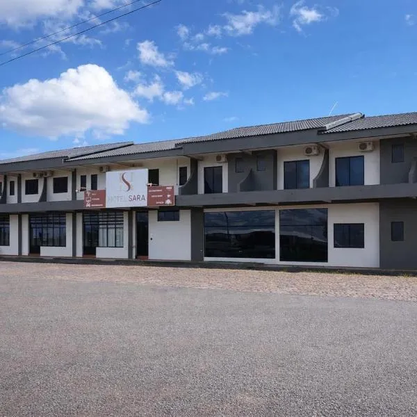 Hotel Sara - Ampere, hotel u gradu 'Ampère'