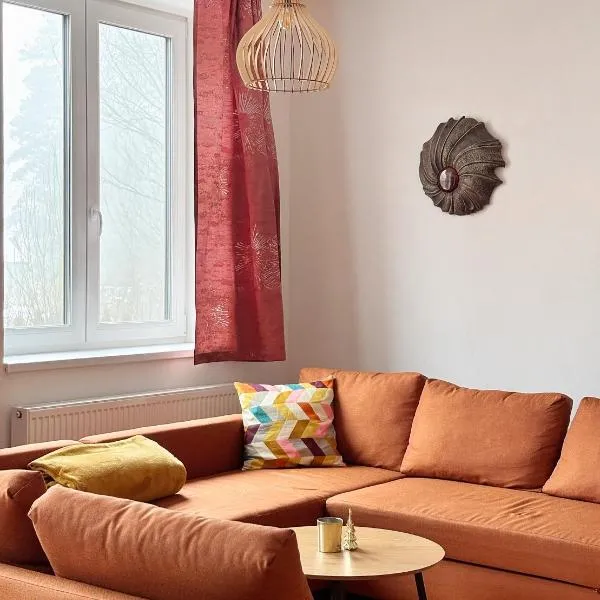 Apartment Kundratice, hotel di Košťálov