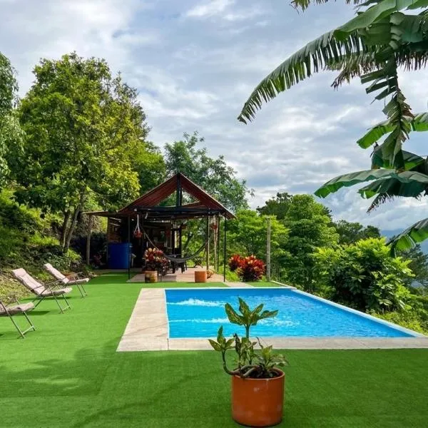 Finca Bellavista, hotel v destinaci Villeta