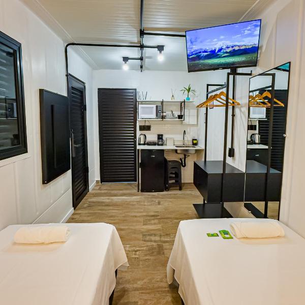 Studio Container - Conforto e Ótima Localização - Foto 2