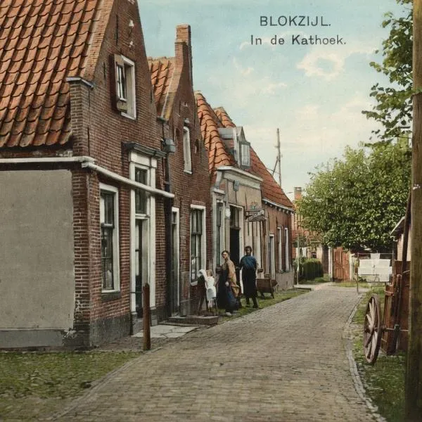 B&B In de Kathoek, hotel em Blokzijl