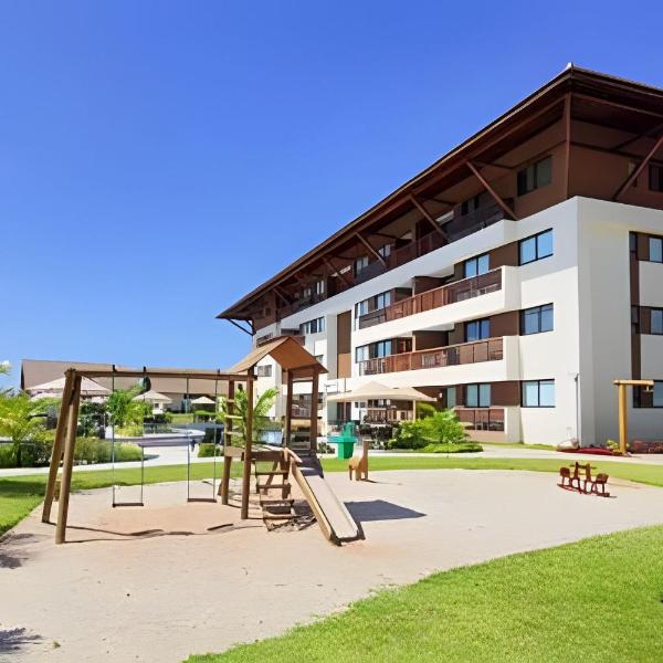 Flat 02 quartos no Cupe Beach em Porto de Galinhas