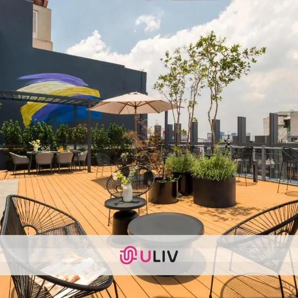 ULIV Parque Lincoln, ξενοδοχείο στην Πόλη του Μεξικού