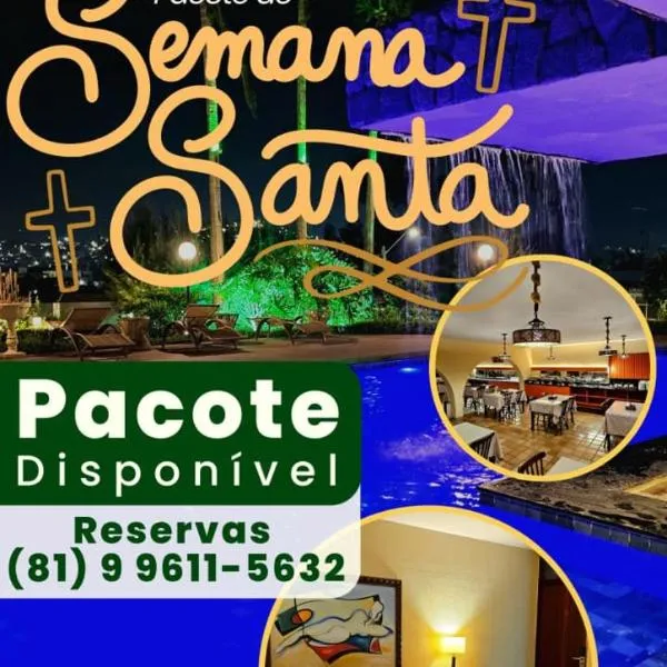 Viesnīca Hotel Três Palmeiras pilsētā Gravata