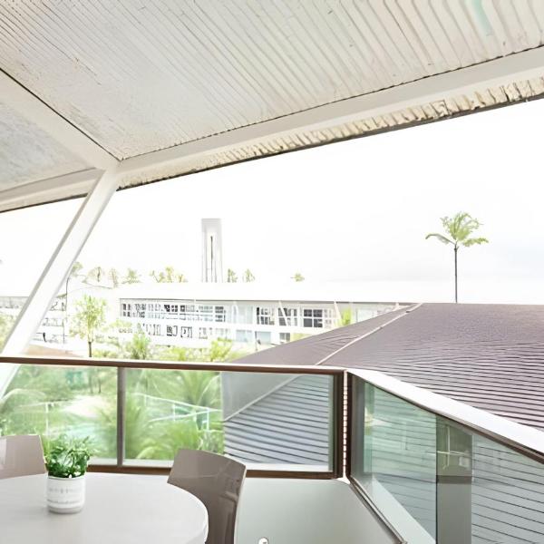 Flat duplex com 03 quartos no Ancorar Resort