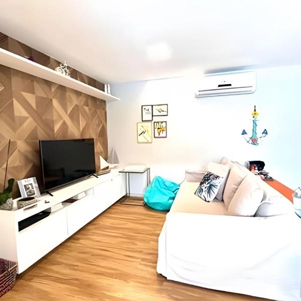 Flat com 03 Quartos Térreo no Cupe Beach Living