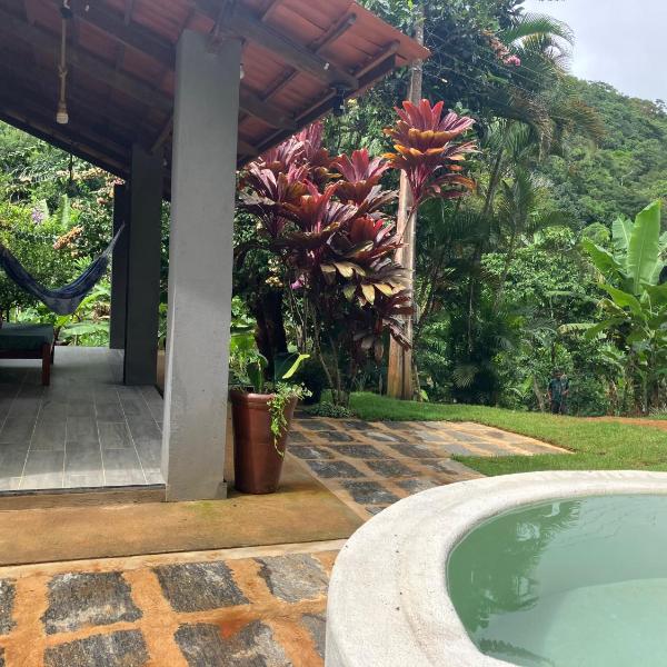 Sítio casa das fadas em Pacoti