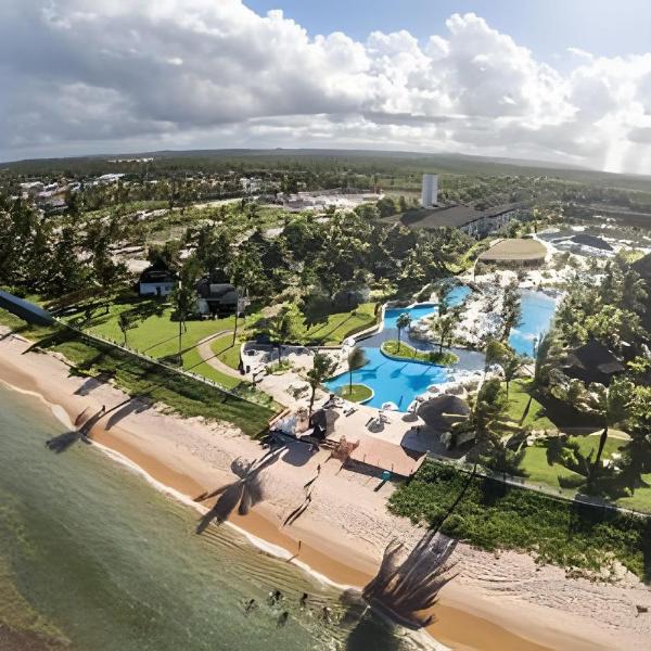 Flat 02 quartos no Beach Class Resort Muro Alto