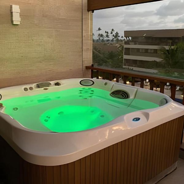 Flat com 03 Suítes e jacuzzi no Malawi Resort - Foto 3