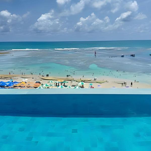 Mirante de Porto à Beira Mar com Piscina Privativa