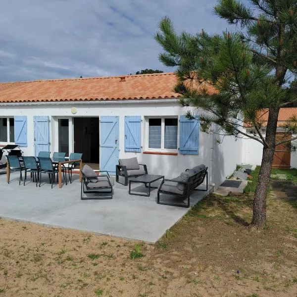 Maison Bretignolles sur mer, la parée,proche plage, hotel Brétignolles-sur-Merben