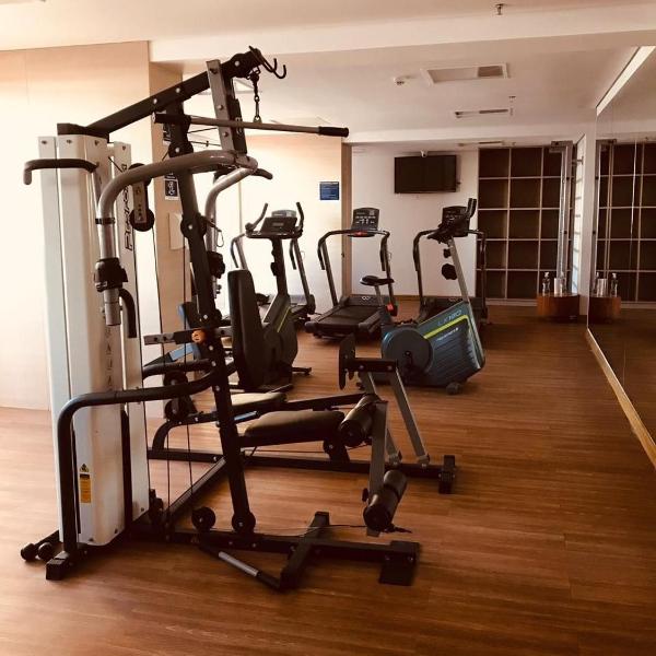 Studio Brookfield, mobiliado, Jardim Goiás - Foto 4