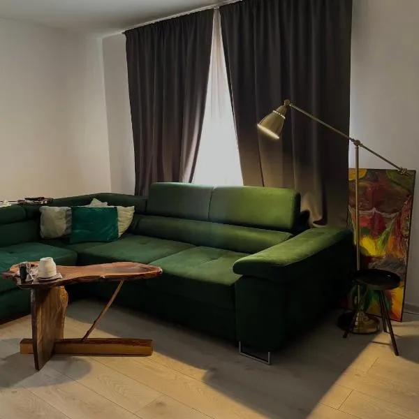 ART Central Apartment, Hotel in Buzău