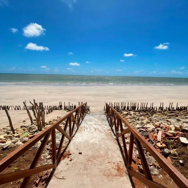 Casa Pitanga Pé na Areia Pitimbu, hotel Pitimbuban