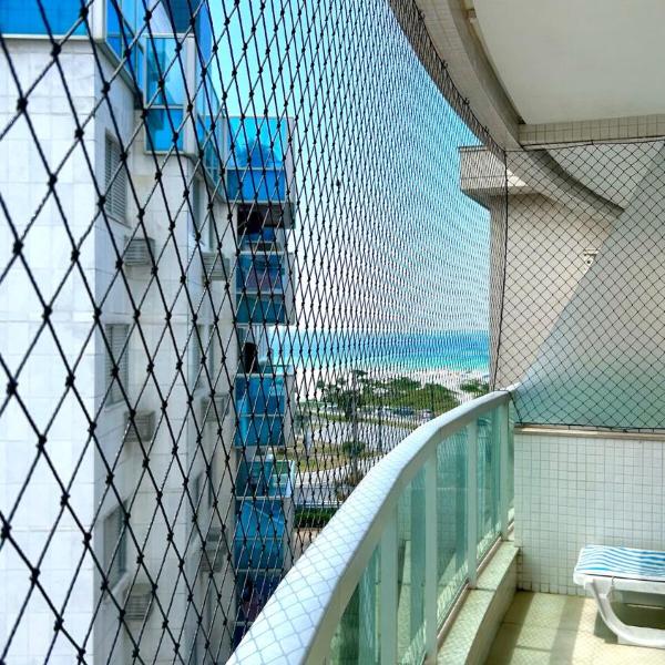 2 min from Forte Beach with a beautiful view and 3 bedrooms