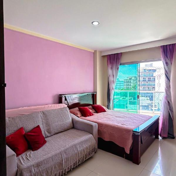 2 min from Forte Beach with a beautiful view and 3 bedrooms - Foto 2