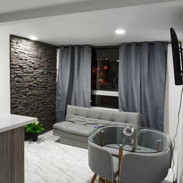Apto moderno bien ubicado con vista a la ciudad, khách sạn ở Manizales