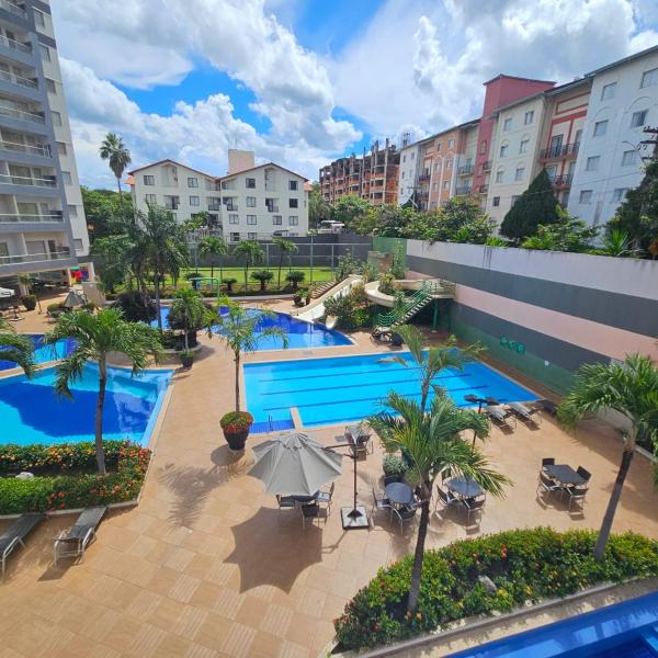 Apto Veredas Aconchego3 Conforto e lazer - Hot Park
