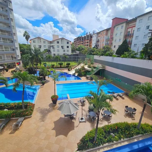 Apto Veredas Aconchego3 Conforto e lazer - Hot Park, Hotel in Rio Quente