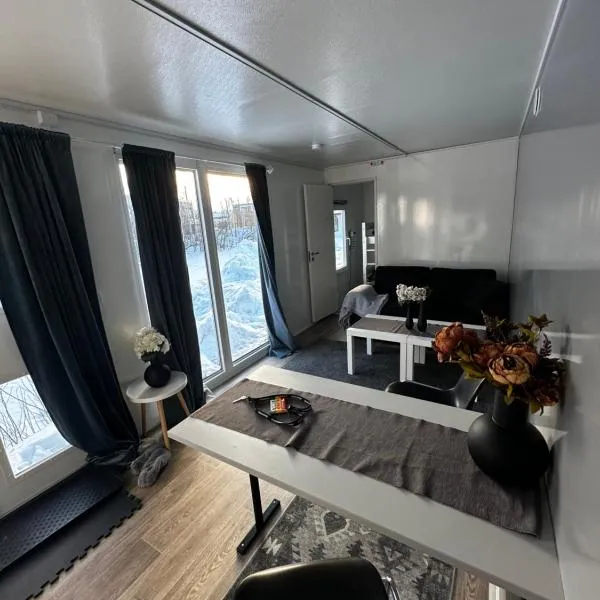 Tiny home in a peaceful, central part of Alta, hotel v destinácii Alta