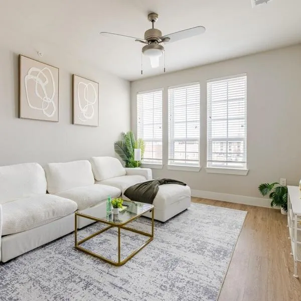 1200sf 2bed 2bath Apt near Medical City, Toyota Stadium and The Ford Center, Hotel in Frisco
