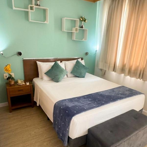 Qlty Executive Hotel Flat Faria Lima - Estacionamento Cortesia