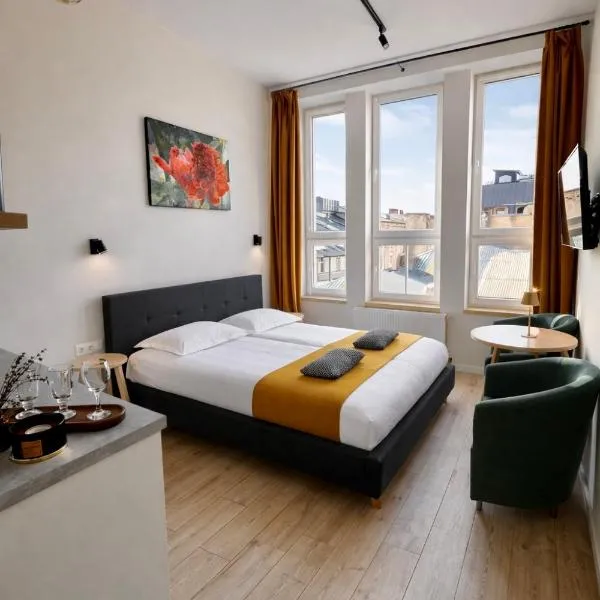 Apart-HOTEL GALLERY 21, hótel í Lviv