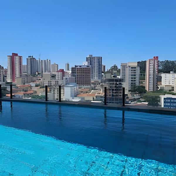 Studios próximos à USP com piscina