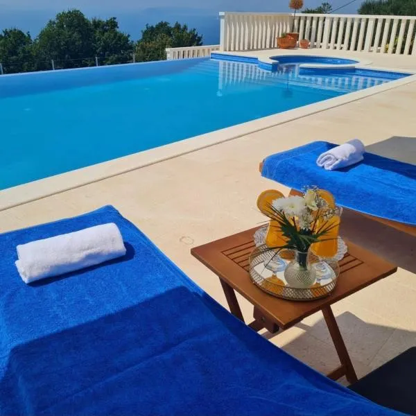 Villa Conte, hotelli kohteessa Podstrana