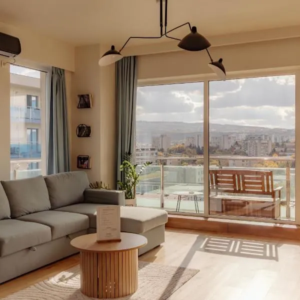 ZEN Rezidential Apartments, hotel v destinaci Kluž