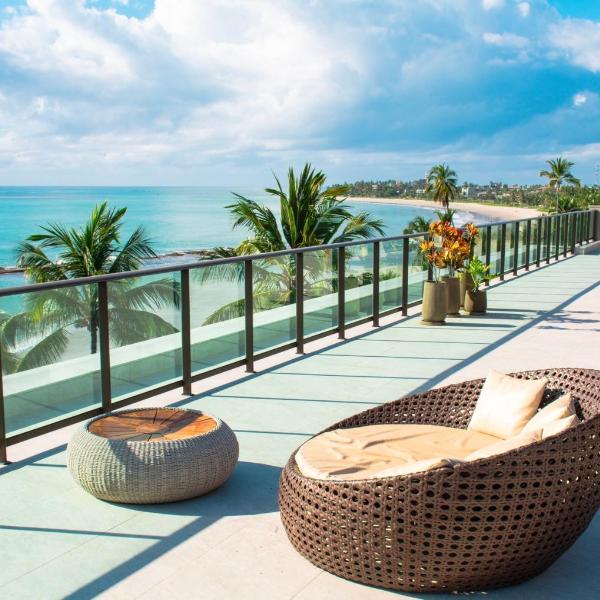 Luxury Escape Carneiros Flat Beira Mar - Foto 4