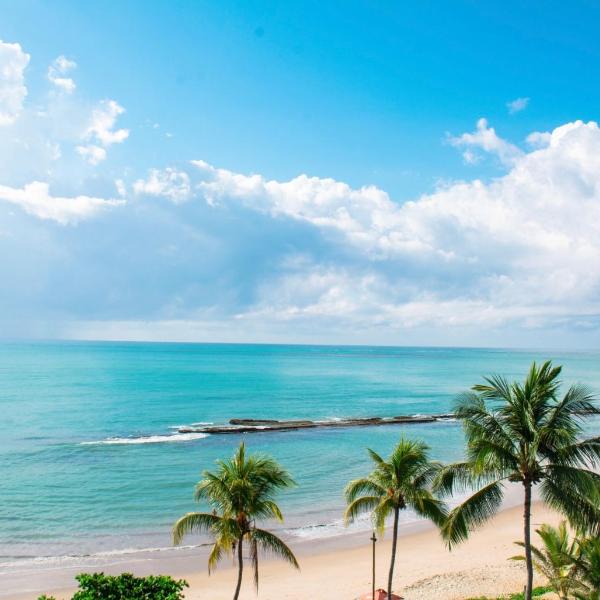 Luxury Escape Carneiros Flat Beira Mar - Foto 3