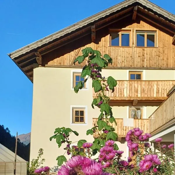 Hanselerhof Jaufental Ratschings mit Sauna, viešbutis mieste Val di Mezzo